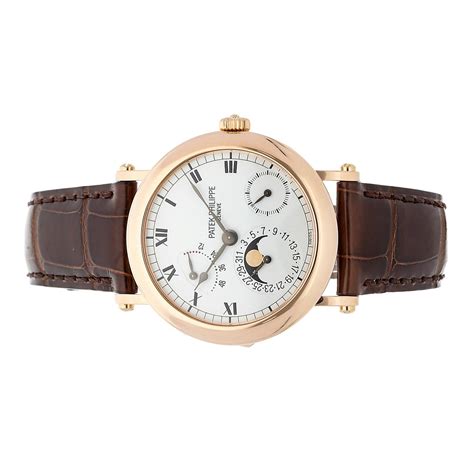 patek philippe grand complications moonphase power reserve 5054r-001|Patek Philippe Grand Complications .